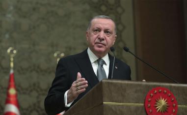 Turkish President Recep Tayyip Erdogan 
