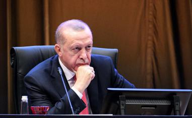 الرئيس التركي رجب طيب اردوغان