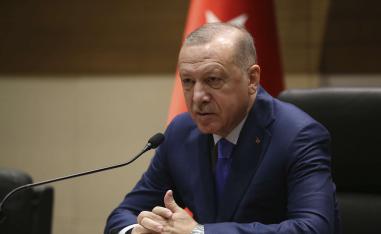 الرئيس التركي رجب طيب اردوغان
