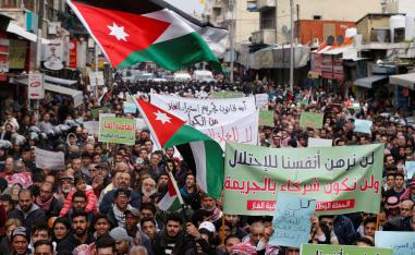 Earlier this month Israel began exporting gas from the offshore Leviathan field to neighbours Jordan and Egypt 