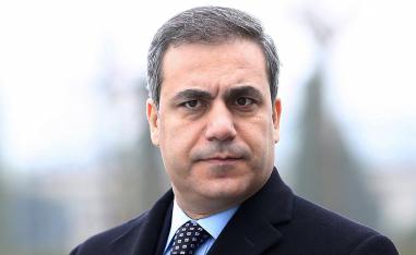Turkey's intelligence chief Hakan Fidan 
