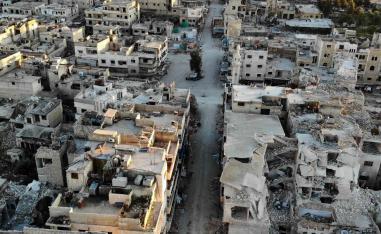 Over the past 24 hours, government ground forces have seized seven villages on the outskirts of Maaret al-Numan