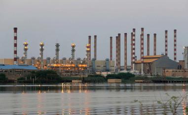 Iran's oil refinery