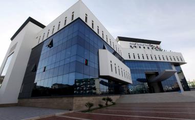 Headquarters of Libya's NOC in the capital Tripoli