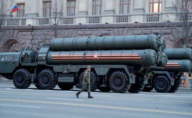 Cavusoglu argued that Turkey had no choice but to buy the S-400 due to a dwindling presence of NATO air systems