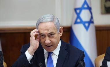 Netanyahu is accused of bribing media moguls for favourable press and expensive gifts in return