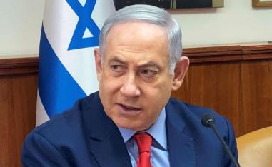 Israeli Prime Minister Benjamin Netanyahu