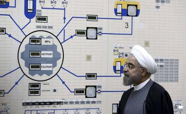 In November, Iran gave Britain, France and Germany a third 60-day deadline to salvage the deal