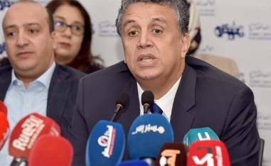 Lawyer and deputy Abdellatif Ouahbi 