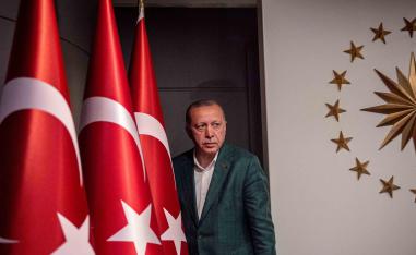 الرئيس التركي رجب طيب اردوغان
