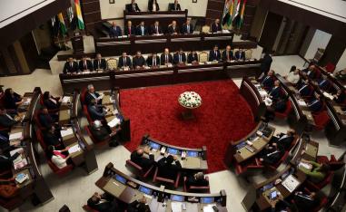 Not a single Kurdish lawmaker attended the federal parliament's vote to oust foreign troops, declining to take a stance on the controversial issue.