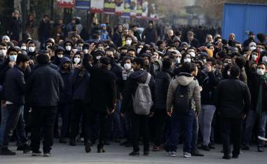 Several protesters had not sought hospital treatment for pellet wounds for fear of being detained