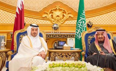 ثمنا للقاء الدافئ مع الملك سلمان