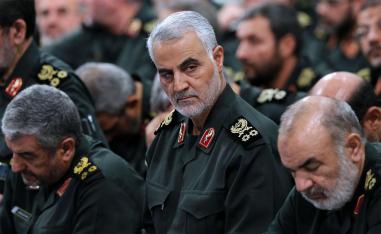 Qasem Soleimani (C)