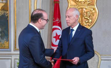 Saied mandated Fakhfakh with forming a government as soon as possible