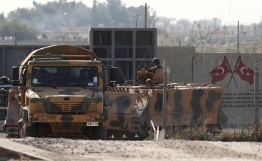 Turkish soldiers