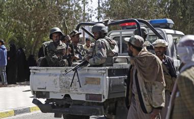 Yemeni soldiers