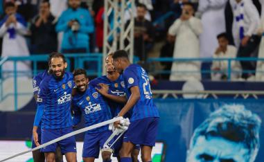 الهلال يبتعد بفارق خمس نقاط عن اقرب منافسيه النصر