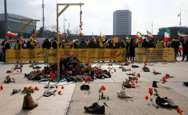 المشنقة الإيرانية أصبحت رمزا للنظام في طهران