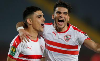 الفوز الثامن للزمالك
