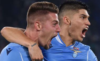لاتسيو نحو صدارة نادرة