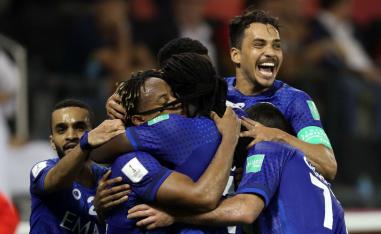 الهلال يتصدر بفارق بفارق أربع نقاط عن مطارده النصر