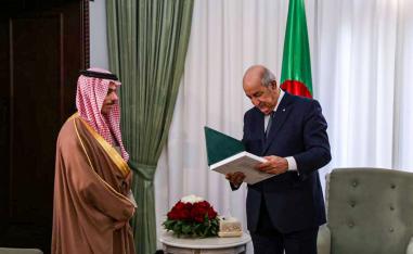 تبون يخص السعودية بأول زيارة دولية له منذ توليه الرئاسة