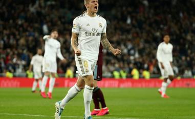 لاعب ريال مدريد توني كروس 