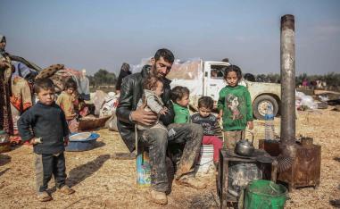 The exodus is one of the largest of the nine-year civil war and risks creating one of the worst humanitarian catastrophes of the conflict