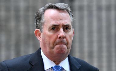 Former British defence secretary Liam Fox
