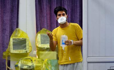 Concern has spread over social media networks in Iraq, with users expressing fears that the country cannot accomodate a coronavirus outbreak