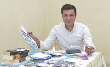 Jailed Kurdish politician Selahattin Demirtas