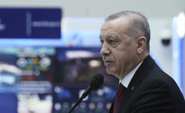 الرئيس التركي رجب طيب اردوغان