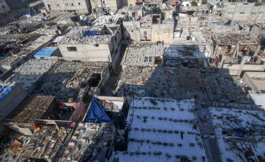 Since Trump's announcement of his plan to resolve the Israeli-Palestinian conflict, rockets, shells and explosive balloons have been fired almost daily from Gaza