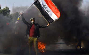 Sadr, a former militia leader with millions of devoted followers across the country, first backed the rallies but split with the movement 
