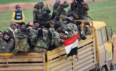 Saraqeb is a strategic prize for the government as it seeks to regain control of the M4 and M5 highway