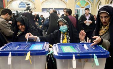 الانتخابات البرلمانية في ايران