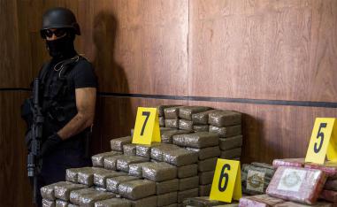 Seized drugs