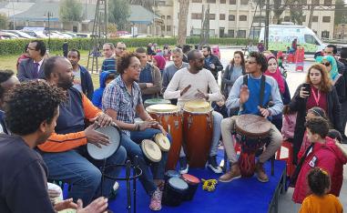 مهرجان حكاوي الدولي لفنون الطفل