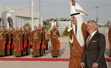 ثالث زيارة للاردن منذ 2013
