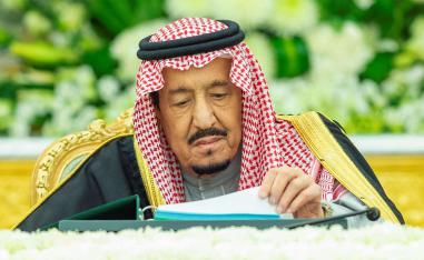 Saudi king Salman