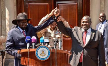 The United States has signalled that Sudan could be removed from a list of countries seen as state sponsors of terrorism, but has given no timeframe.