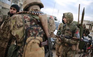 Monday's incident comes a week after earlier regime shelling killed eight Turkish soldiers, prompting a deadly response by the Turkish army.