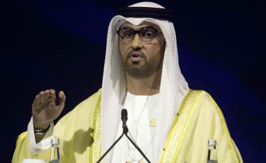 Sultan Ahmed al-Jaber, the Emirati minister of state and the CEO of Abu Dhabi's state-run Abu Dhabi National Oil Co