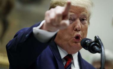 US President Donald Trump
