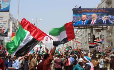 الشعب اليمني يثمن جهود الامارات