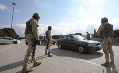 الاجهزة العسكرية والامنية اوقفت أكثر من 1600 شخص بسبب خرقهم لحظر التجول