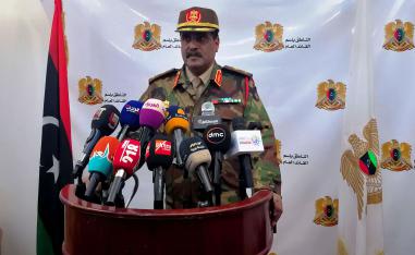 الجيش الليبي متمسك بطرد القوات التركية من ليبيا