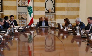 ازمة الديون على طاولة الاجتماع الحكومي في لبنان