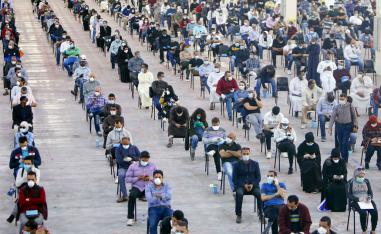 جهود عربية لا تهدأ لمواجهة جائحة كورونا